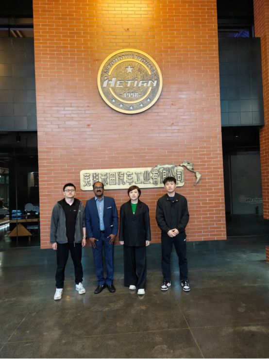 UAE’s Bin Hamoodah Auto Ahmed and Delegation Visit Hetian Group for Inspection and Exchange