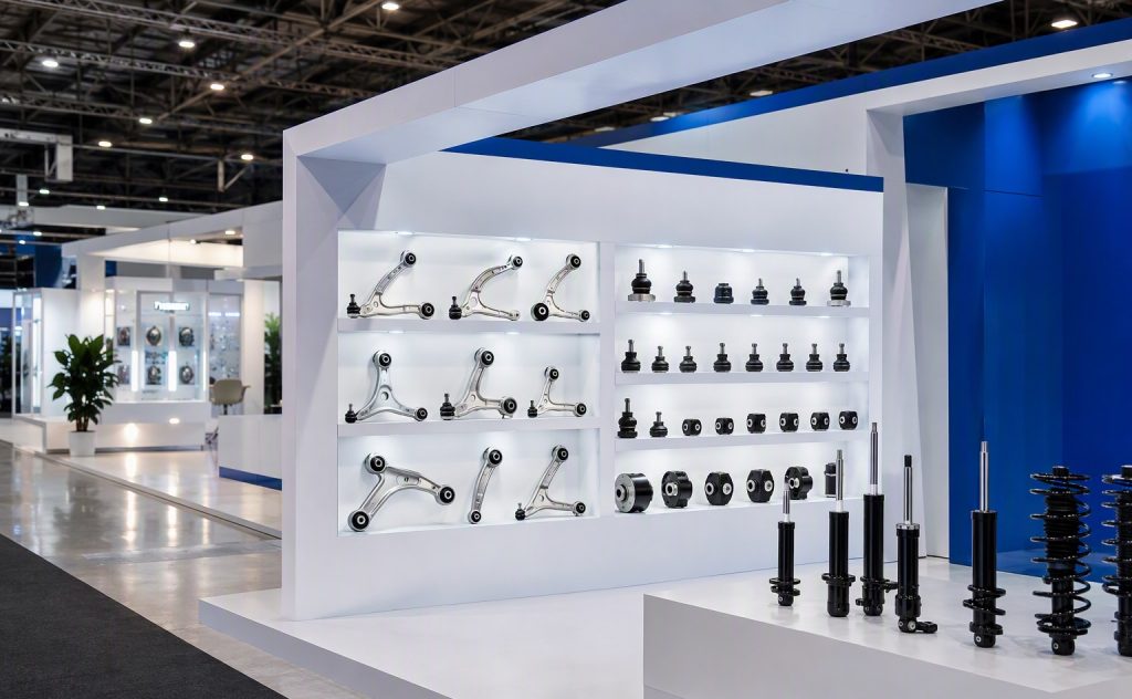 Hetian Exhibits at 2026 Guangzhou AAG International Auto Parts Exhibition (August 19–21)