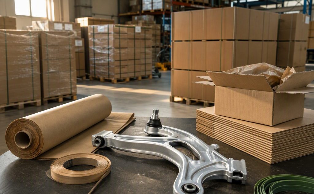 EU PPWR Packaging Regulation Fully in Effect: Compliance Checklist for Auto Parts Exporters