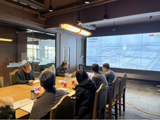 Wuhu Hetian and FAW-Volkswagen Successfully Conduct Business Exchange, Co-writing a New Chapter of Cooperation