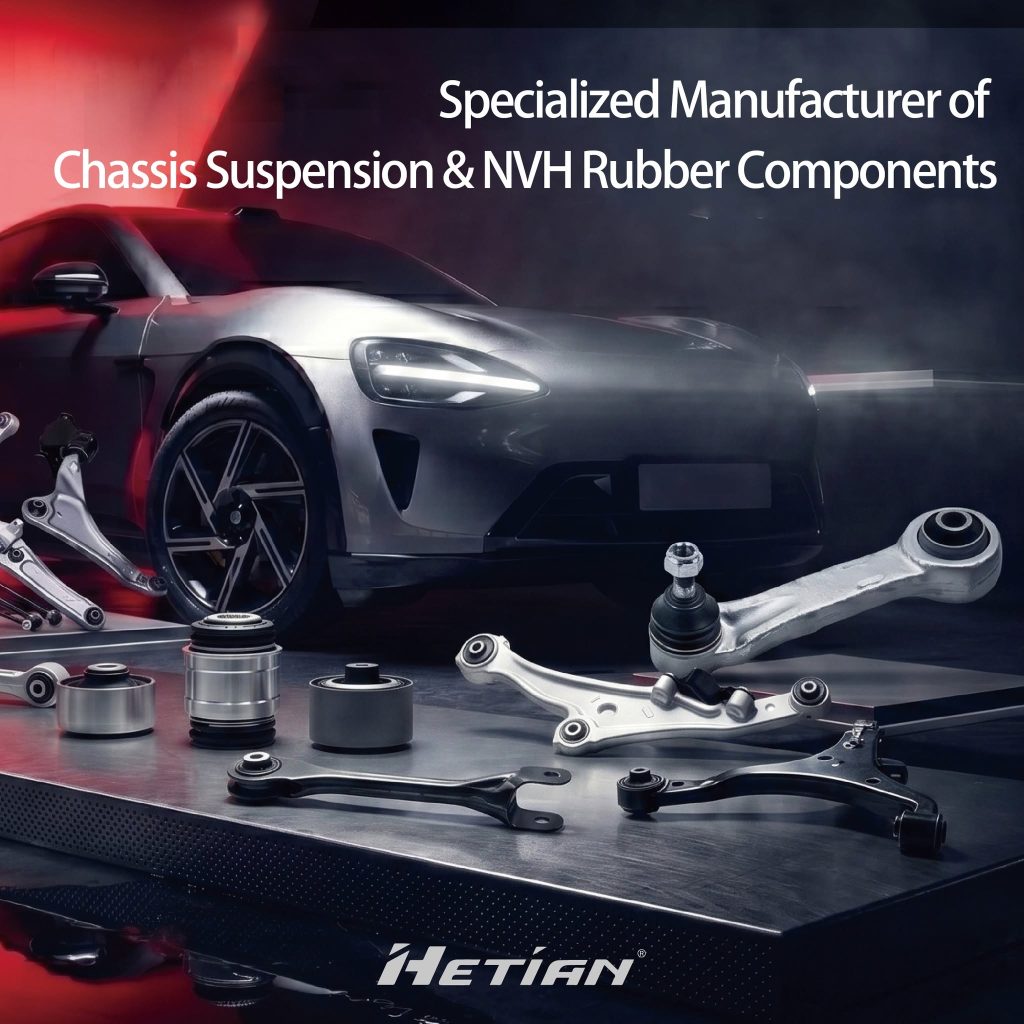 EU REACH SVHC New Regulations Tightened: Compliance Essentials for Suspension Rubber Parts Exporters