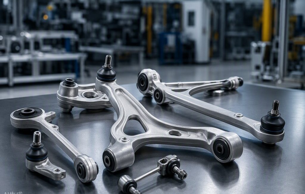 What Is a Control Arm? Functions, Fault Symptoms, and a Guide to Choosing Quality Replacement Parts