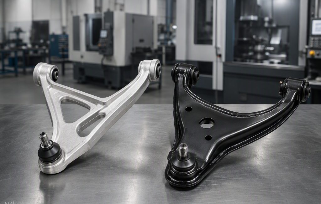 Aluminum Forged vs. Stamped Steel Control Arms: Which Is Better for Your Vehicle Platform?