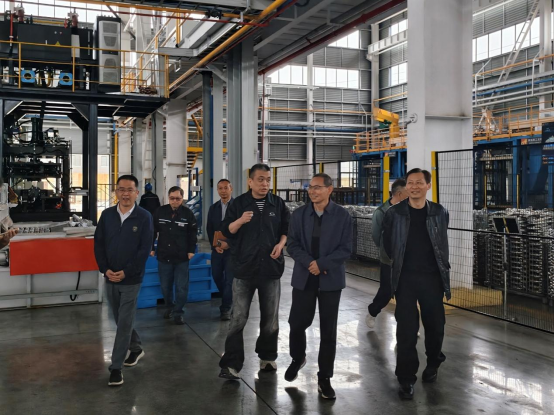 Wuhu Municipal People’s Congress Research Group Visits Hetian for Production and Operation Special Research