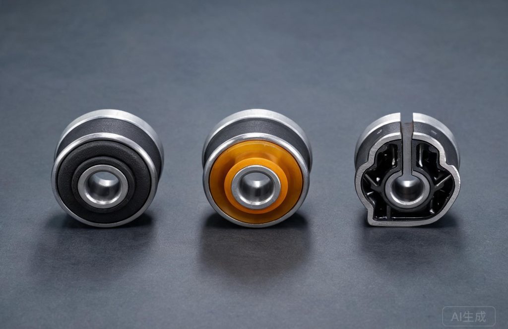 Rubber vs. Polyurethane vs. Hydraulic Bushings: A Buyer’s Comparison Guide