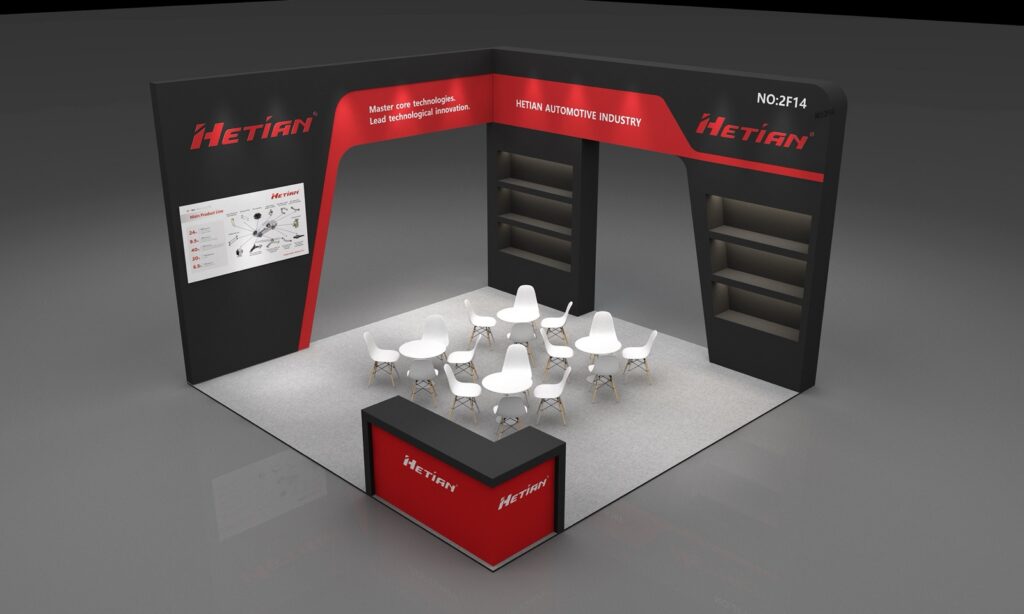 Inside Hetian’s Booth 2F14 at Automechanika Johannesburg 2026