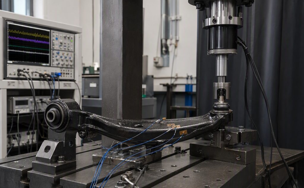 5 Tests a Quality Control Arm Supplier Must Perform: Procurement Verification Checklist