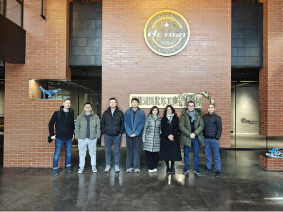 Federal-Mogul USA Customers Visit Wuhu Hetian Automotive Industry Co., Ltd.