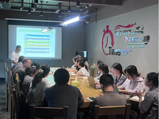 “Production Management and Production Planning Training”