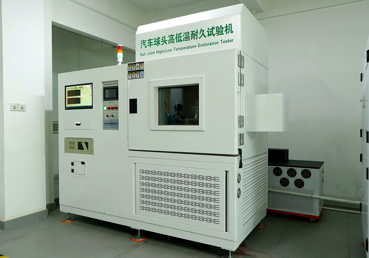 Three-station ball joint high-low temperature durability tester