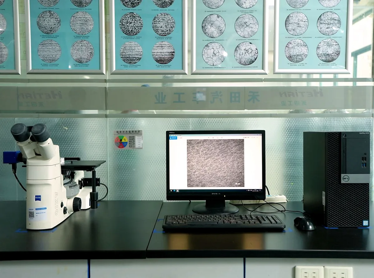 Metallographic microscope Vert.AI for microstructure examination