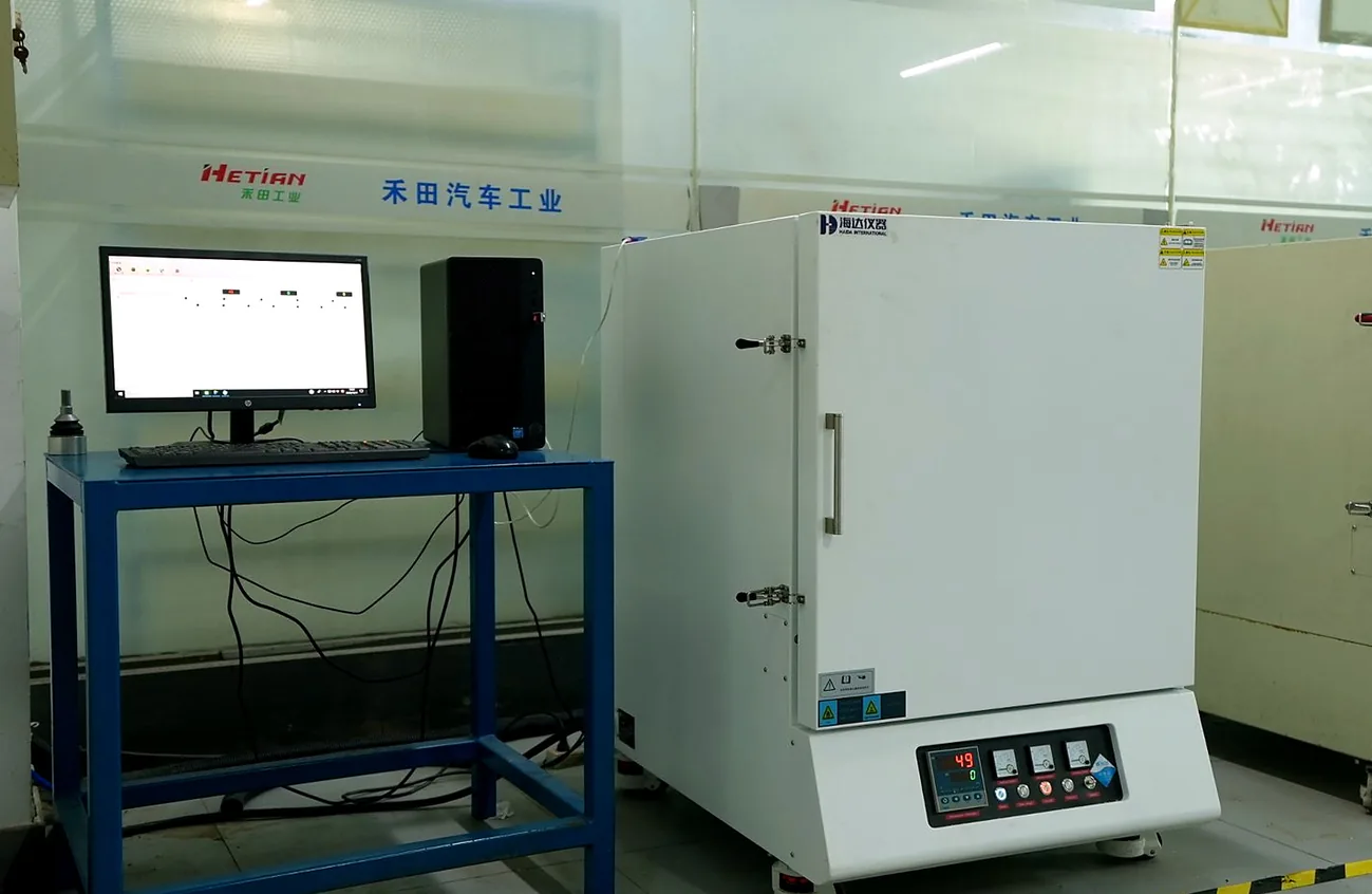 Laboratory muffle furnace HD-E805-5 for specimen heat treatment