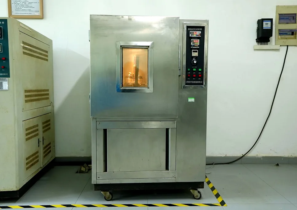 Ozone aging test chamber QL-150 for rubber weathering tests