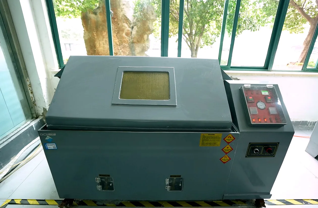 Salt spray tester HD-E008 for corrosion resistance testing