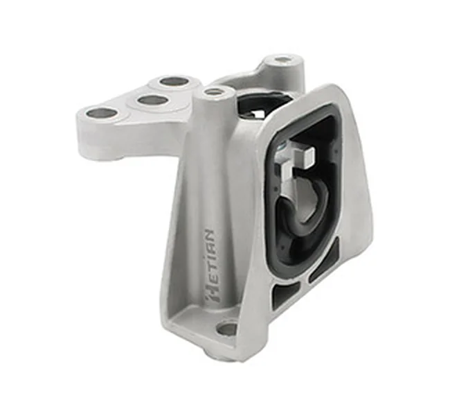 Hydraulic engine mount, studio product photo