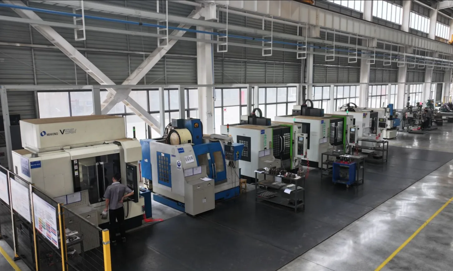 Mold workshop at the Hetian Wuhu plant