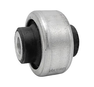Rubber bushing with inner sleeve, studio product photo
